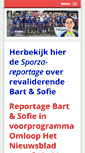 Mobile Screenshot of bartdeclercq.be